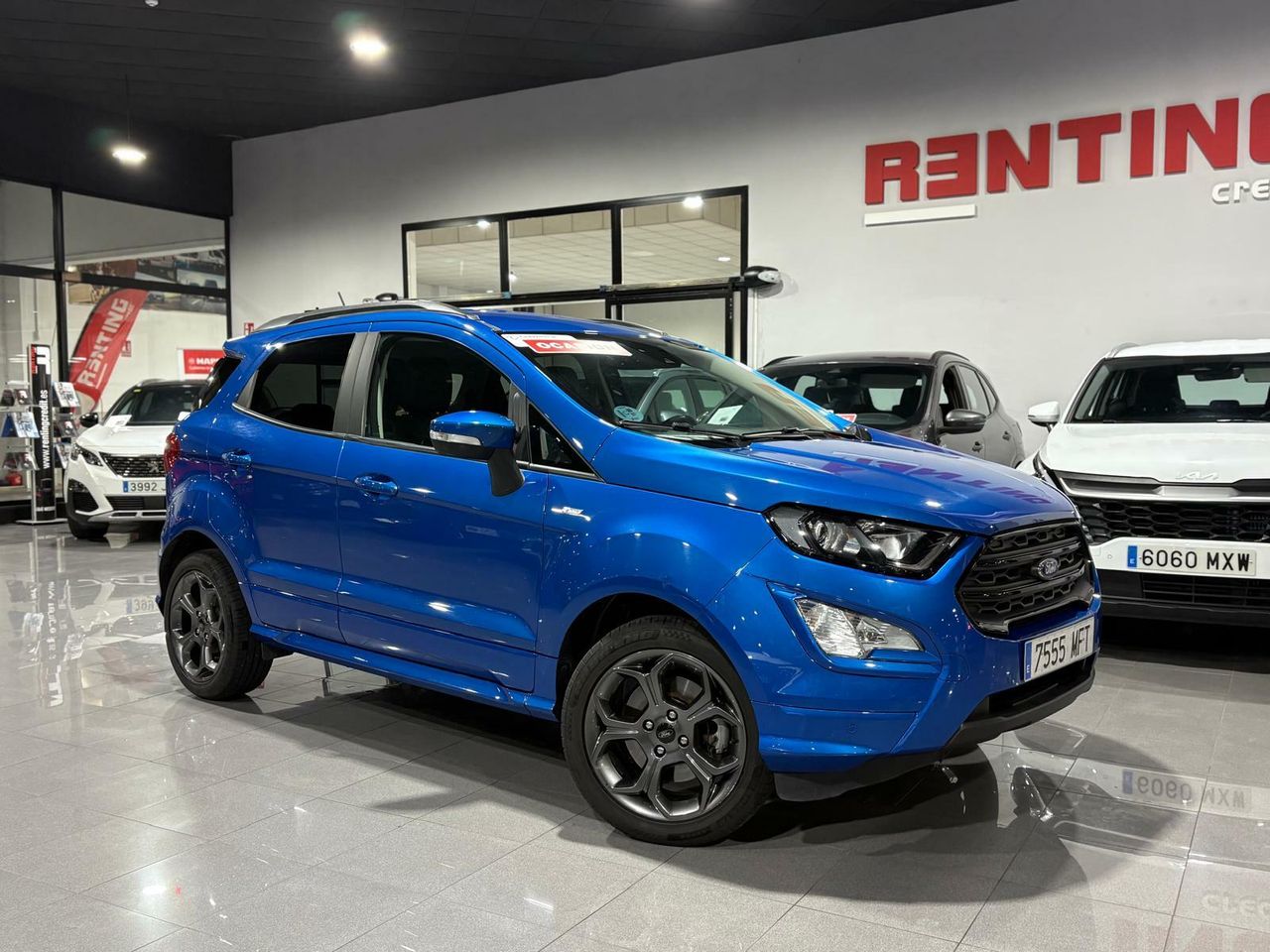 Ford Ecosport 1.0T ECOBOOST 92KW (125CV) S&S ST LINE  - Foto 2