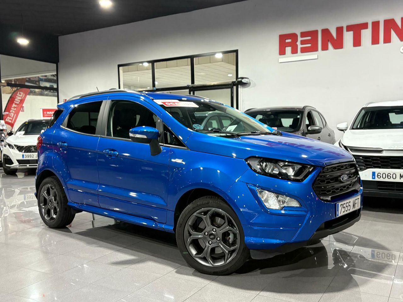 Ford Ecosport 1.0T ECOBOOST 92KW (125CV) S&S ST LINE  - Foto 2