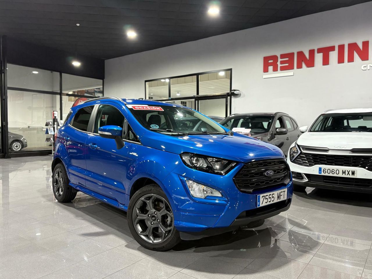 Ford Ecosport 1.0T ECOBOOST 92KW (125CV) S&S ST LINE  - Foto 2