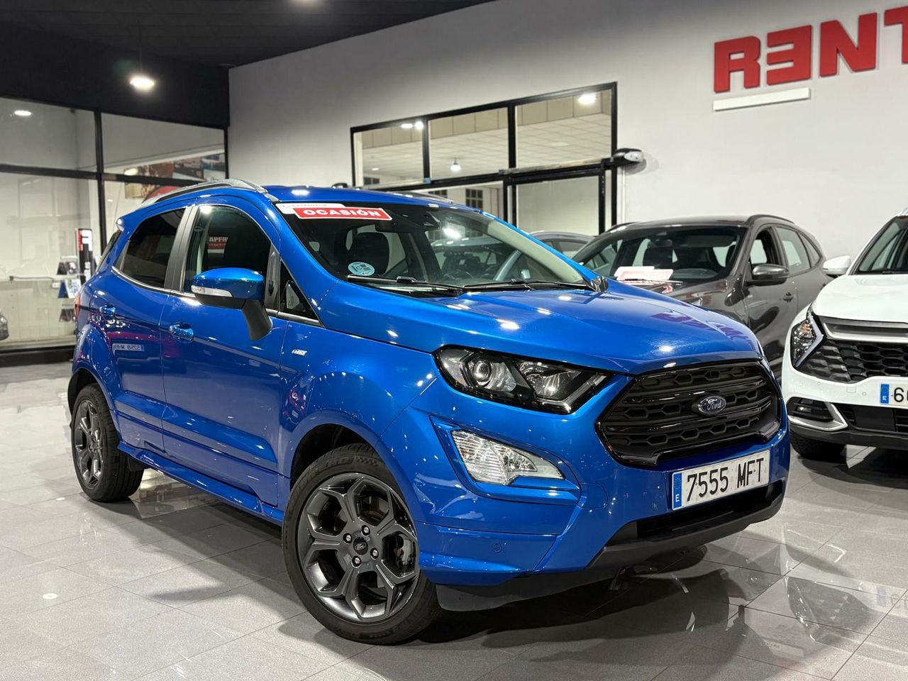 Ford Ecosport 1.0T ECOBOOST 92KW (125CV) S&S ST LINE  - Foto 2