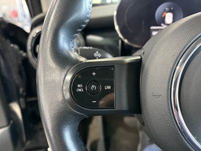 MINI Cooper COOPER 5 PUERTAS ENIGMATIC BLACK METALIZADA	TELA FIREWORK CARBON BLACK