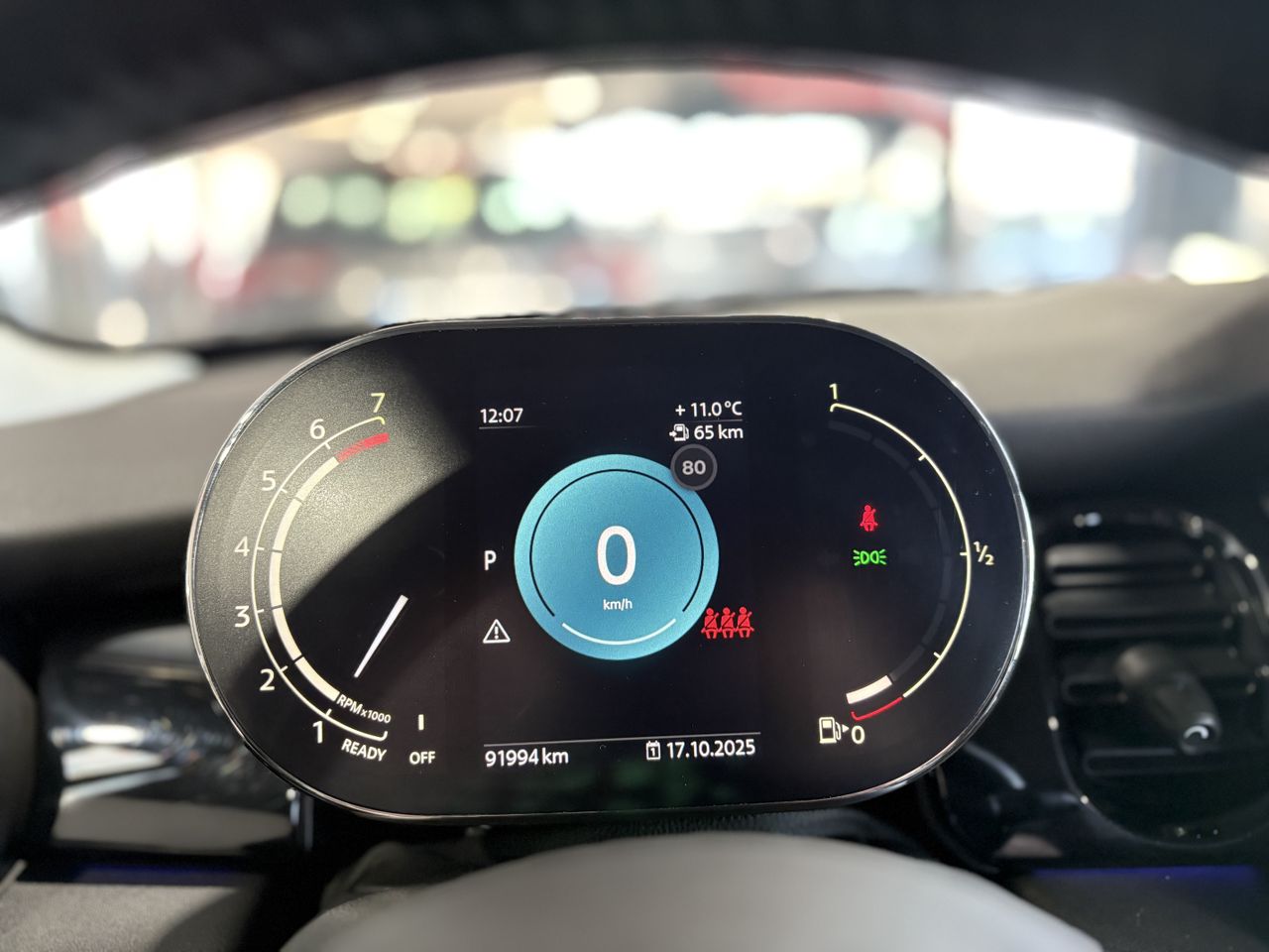 MINI Cooper COOPER 5 PUERTAS ENIGMATIC BLACK METALIZADA	TELA FIREWORK CARBON BLACK - Foto 2