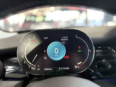 MINI Cooper COOPER 5 PUERTAS ENIGMATIC BLACK METALIZADA	TELA FIREWORK CARBON BLACK