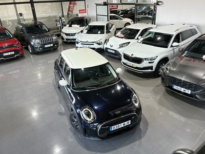 MINI Cooper COOPER 5 PUERTAS ENIGMATIC BLACK METALIZADA	TELA FIREWORK CARBON BLACK