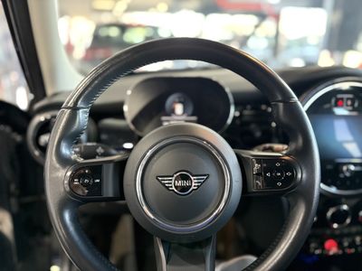 MINI Cooper COOPER 5 PUERTAS ENIGMATIC BLACK METALIZADA	TELA FIREWORK CARBON BLACK