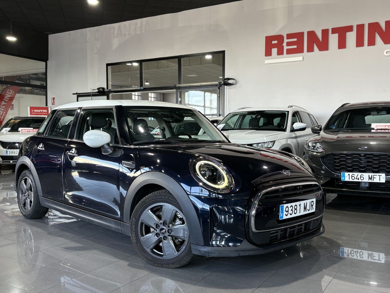 MINI Cooper COOPER 5 PUERTAS ENIGMATIC BLACK METALIZADA	TELA FIREWORK CARBON BLACK - Foto 2