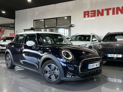 MINI Cooper COOPER 5 PUERTAS ENIGMATIC BLACK METALIZADA	TELA FIREWORK CARBON BLACK