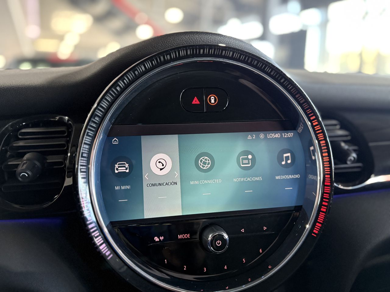 MINI Cooper COOPER 5 PUERTAS ENIGMATIC BLACK METALIZADA	TELA FIREWORK CARBON BLACK - Foto 2