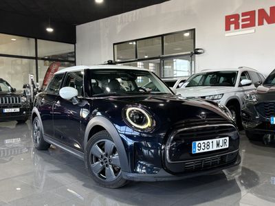 MINI Cooper COOPER 5 PUERTAS ENIGMATIC BLACK METALIZADA	TELA FIREWORK CARBON BLACK