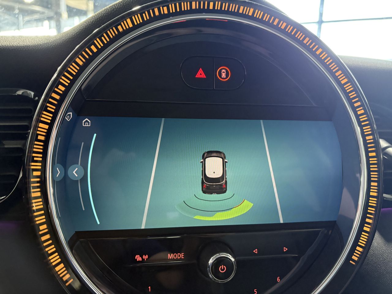 MINI Cooper COOPER 5 PUERTAS ENIGMATIC BLACK METALIZADA	TELA FIREWORK CARBON BLACK - Foto 2