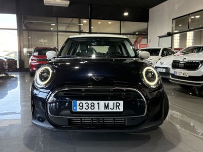 MINI Cooper COOPER 5 PUERTAS ENIGMATIC BLACK METALIZADA	TELA FIREWORK CARBON BLACK