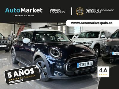 MINI Cooper COOPER 5 PUERTAS ENIGMATIC BLACK METALIZADA	TELA FIREWORK CARBON BLACK