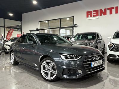 Audi A4 ADVANCED 35 TFSI 110KW (150CV) S TRONIC GRIS MANHATTAN (METALIZADO)	TELA INDEX NEGRO