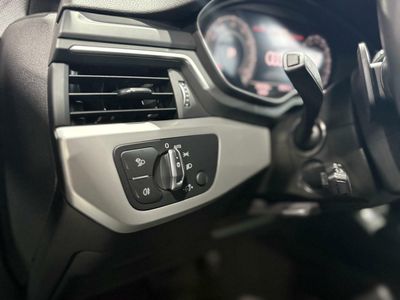 Audi A4 ADVANCED 35 TFSI 110KW (150CV) S TRONIC GRIS MANHATTAN (METALIZADO)	TELA INDEX NEGRO