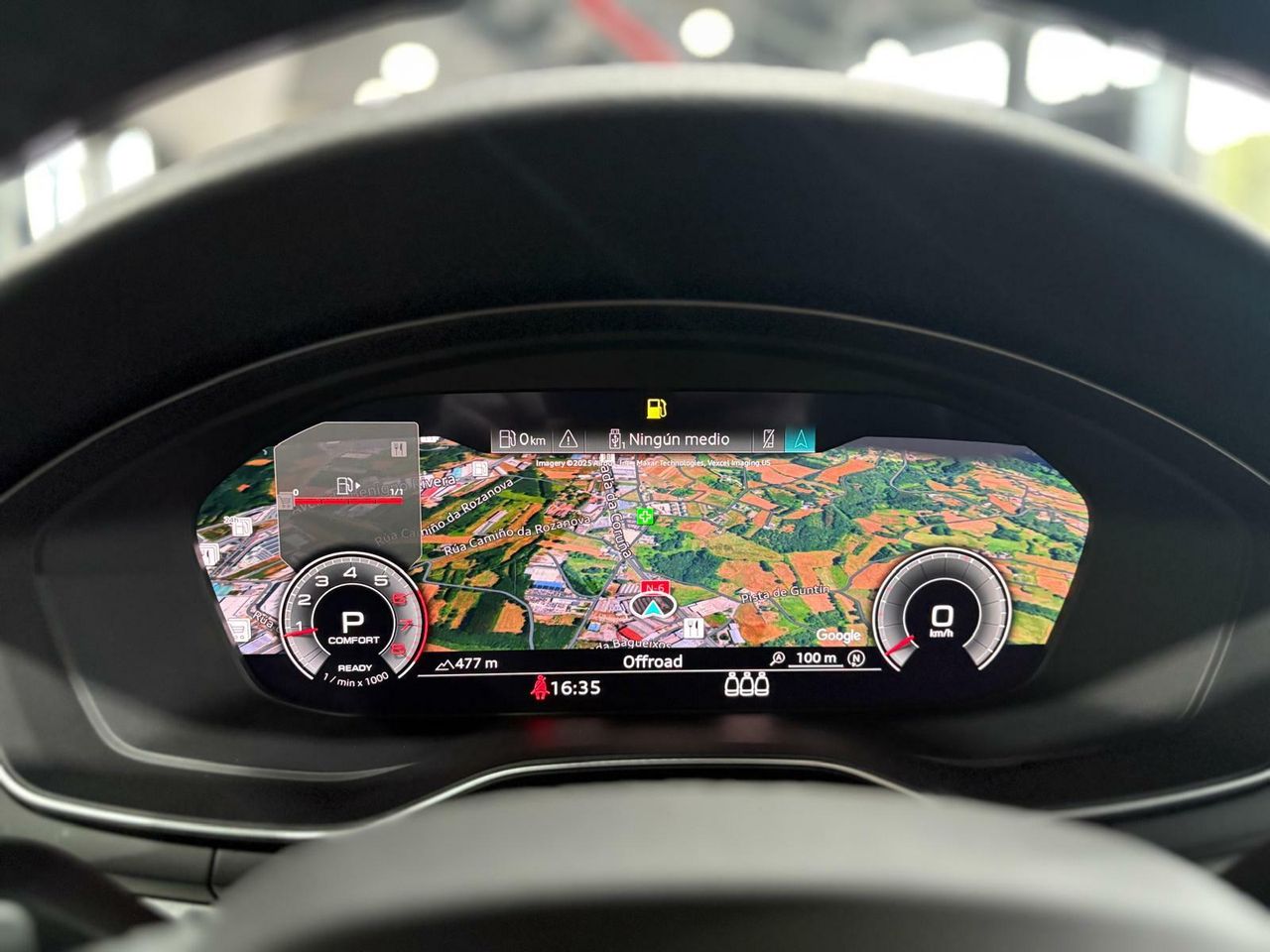 Audi A4 ADVANCED 35 TFSI 110KW (150CV) S TRONIC GRIS MANHATTAN (METALIZADO)	TELA INDEX NEGRO - Foto 2