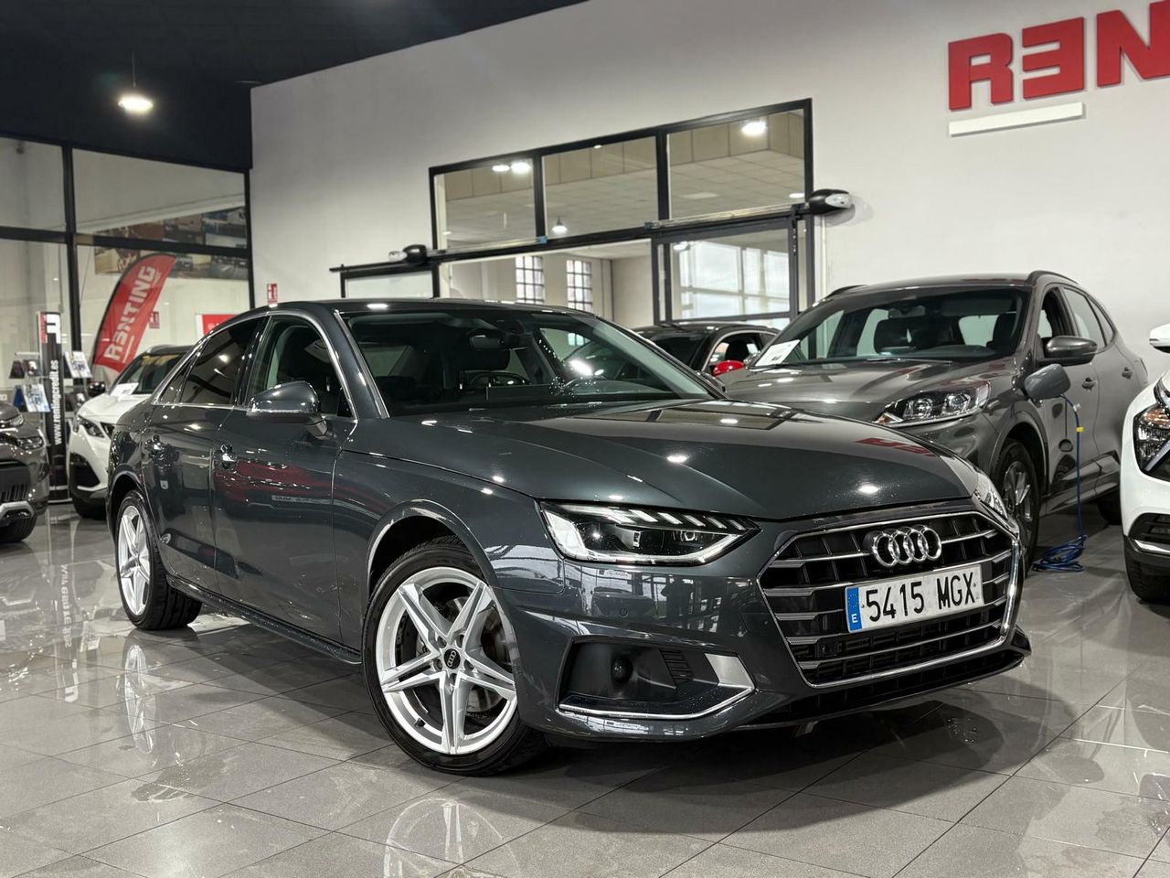 Audi A4 ADVANCED 35 TFSI 110KW (150CV) S TRONIC GRIS MANHATTAN (METALIZADO)	TELA INDEX NEGRO - Foto 2