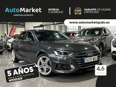 Audi A4 ADVANCED 35 TFSI 110KW (150CV) S TRONIC GRIS MANHATTAN (METALIZADO)	TELA INDEX NEGRO