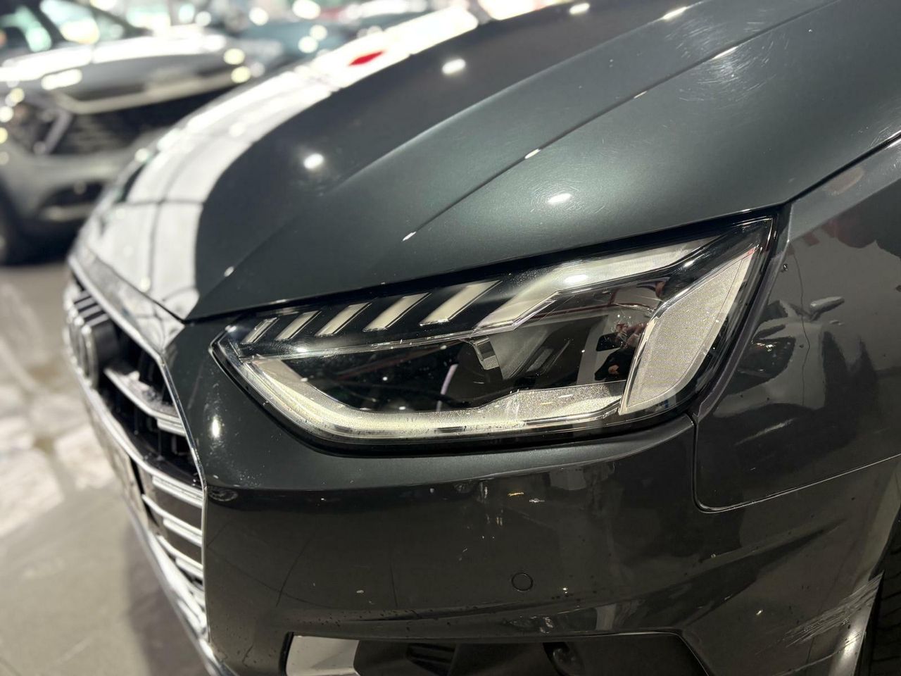 Audi A4 ADVANCED 35 TFSI 110KW (150CV) S TRONIC GRIS MANHATTAN (METALIZADO)	TELA INDEX NEGRO - Foto 2