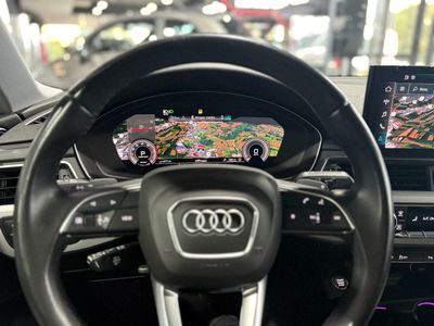 Audi A4 ADVANCED 35 TFSI 110KW (150CV) S TRONIC GRIS MANHATTAN (METALIZADO)	TELA INDEX NEGRO