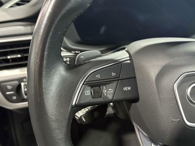 Audi A4 ADVANCED 35 TFSI 110KW (150CV) S TRONIC GRIS MANHATTAN (METALIZADO)	TELA INDEX NEGRO