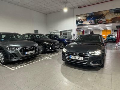 Audi A4 ADVANCED 35 TFSI 110KW (150CV) S TRONIC GRIS MANHATTAN (METALIZADO)	TELA INDEX NEGRO