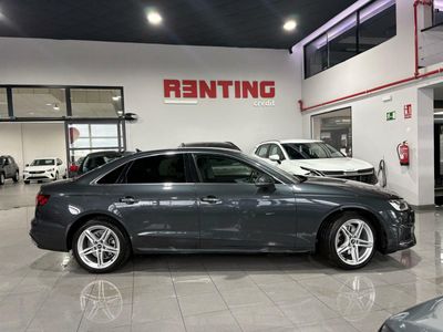 Audi A4 ADVANCED 35 TFSI 110KW (150CV) S TRONIC GRIS MANHATTAN (METALIZADO)	TELA INDEX NEGRO