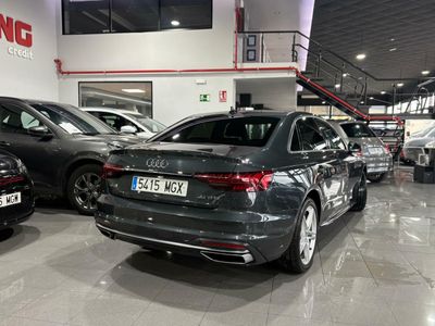 Audi A4 ADVANCED 35 TFSI 110KW (150CV) S TRONIC GRIS MANHATTAN (METALIZADO)	TELA INDEX NEGRO