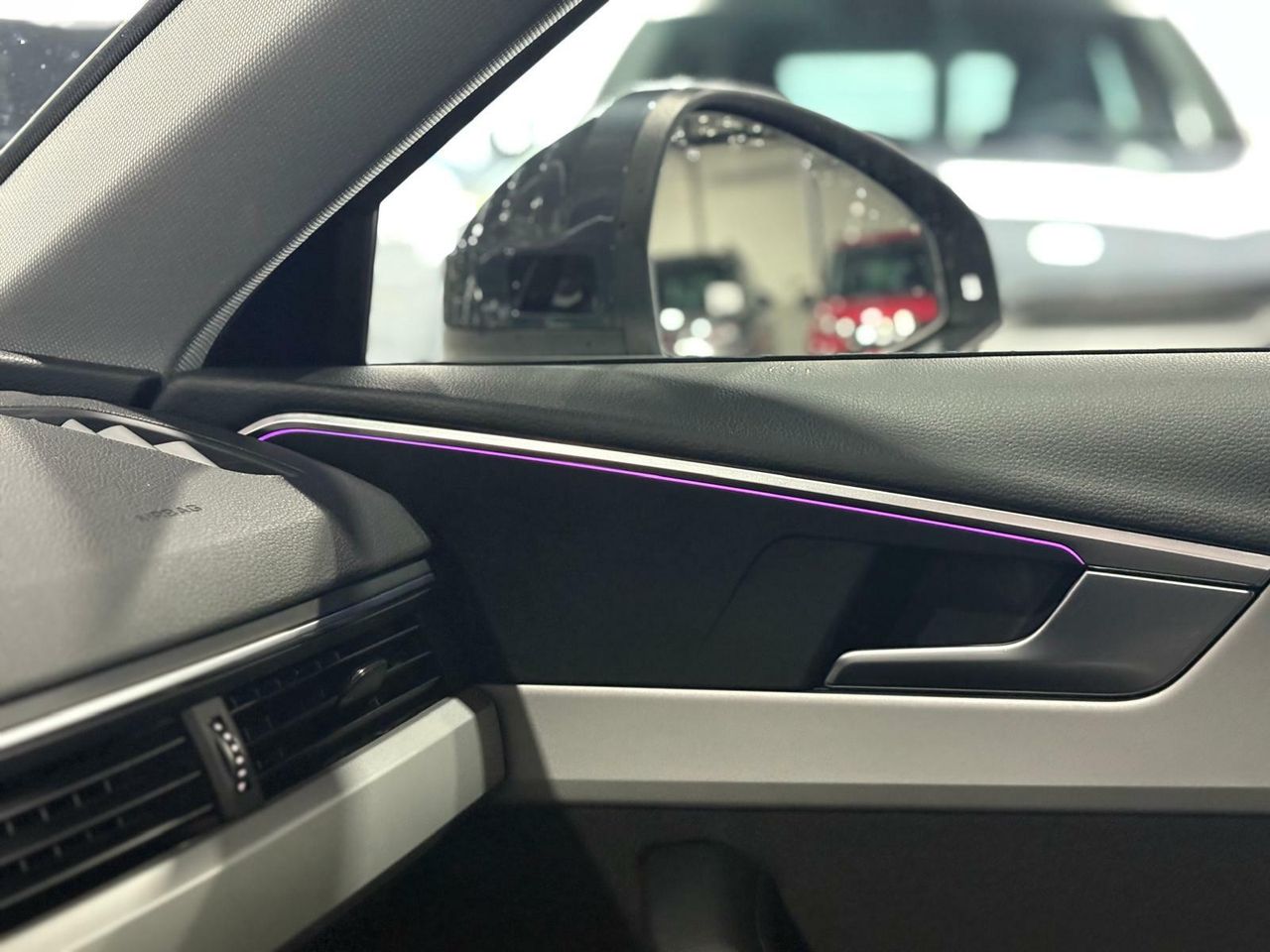 Audi A4 ADVANCED 35 TFSI 110KW (150CV) S TRONIC GRIS MANHATTAN (METALIZADO)	TELA INDEX NEGRO - Foto 2