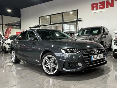 Audi A4 ADVANCED 35 TFSI 110KW (150CV) S TRONIC GRIS MANHATTAN (METALIZADO)	TELA INDEX NEGRO