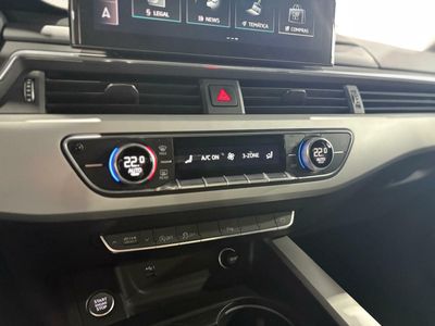 Audi A4 ADVANCED 35 TFSI 110KW (150CV) S TRONIC GRIS MANHATTAN (METALIZADO)	TELA INDEX NEGRO