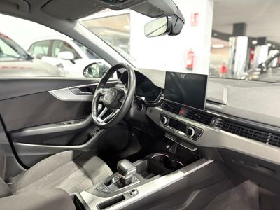 Audi A4 ADVANCED 35 TFSI 110KW (150CV) S TRONIC GRIS MANHATTAN (METALIZADO)	TELA INDEX NEGRO