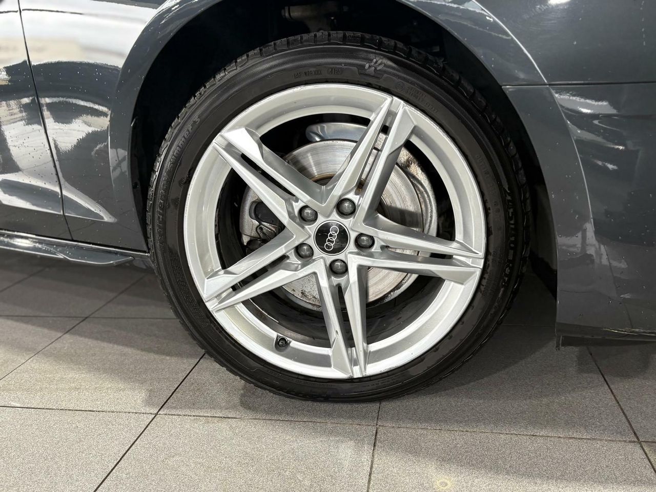 Audi A4 ADVANCED 35 TFSI 110KW (150CV) S TRONIC GRIS MANHATTAN (METALIZADO)	TELA INDEX NEGRO - Foto 2