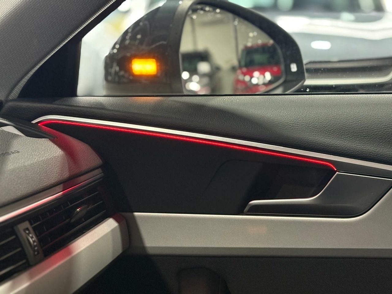 Audi A4 ADVANCED 35 TFSI 110KW (150CV) S TRONIC GRIS MANHATTAN (METALIZADO)	TELA INDEX NEGRO - Foto 2