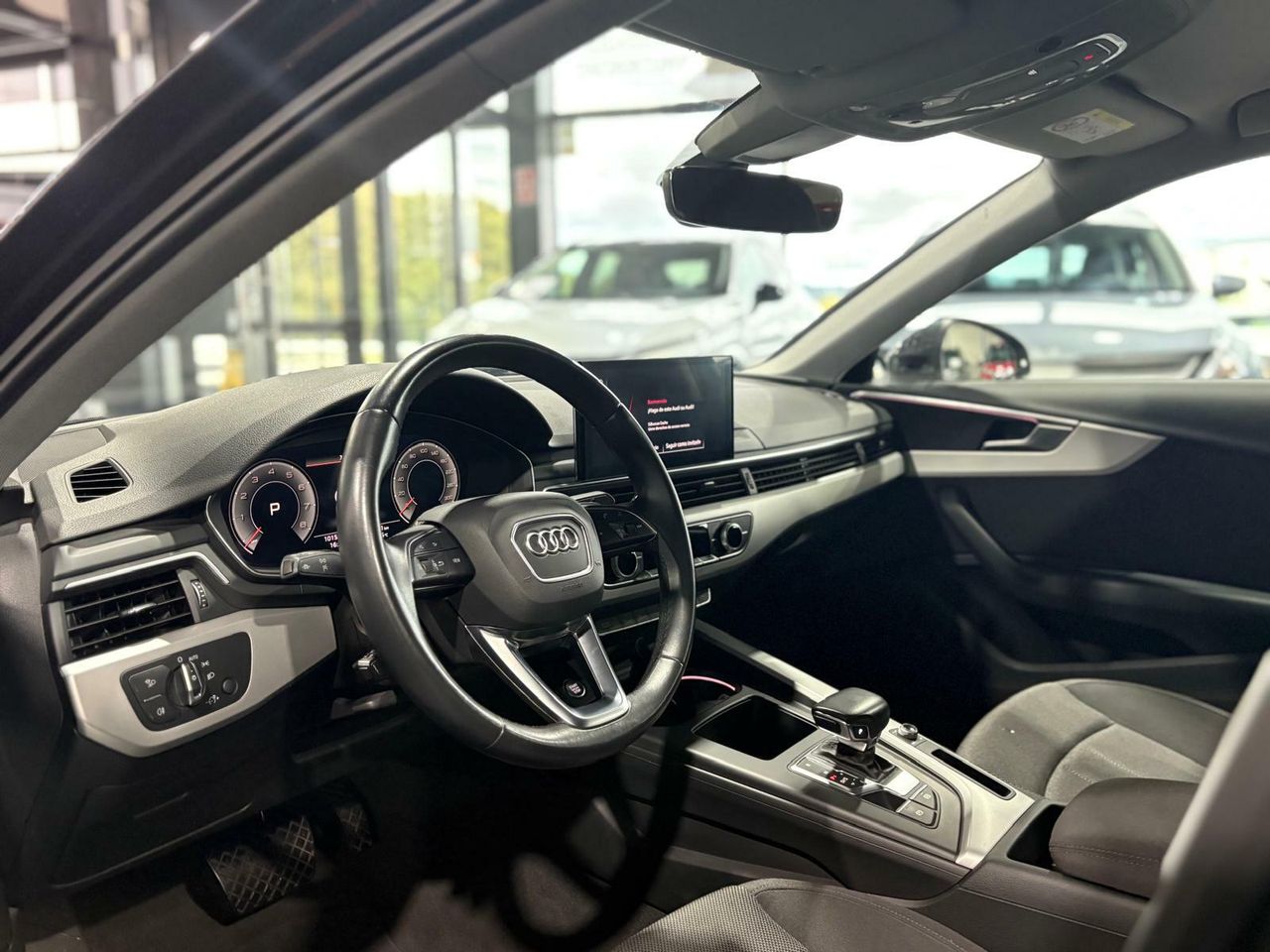 Audi A4 ADVANCED 35 TFSI 110KW (150CV) S TRONIC GRIS MANHATTAN (METALIZADO)	TELA INDEX NEGRO - Foto 2