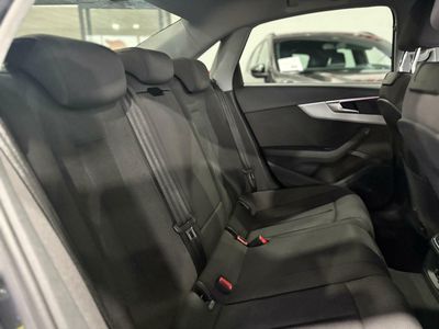 Audi A4 ADVANCED 35 TFSI 110KW (150CV) S TRONIC GRIS MANHATTAN (METALIZADO)	TELA INDEX NEGRO