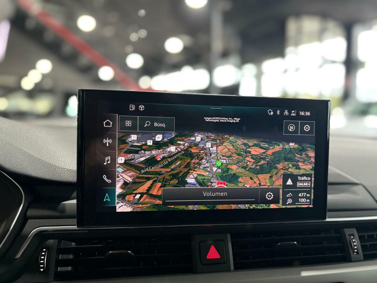 Audi A4 ADVANCED 35 TFSI 110KW (150CV) S TRONIC GRIS MANHATTAN (METALIZADO)	TELA INDEX NEGRO - Foto 2