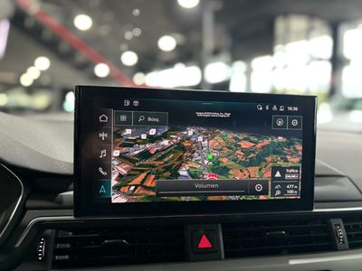 Audi A4 ADVANCED 35 TFSI 110KW (150CV) S TRONIC GRIS MANHATTAN (METALIZADO)	TELA INDEX NEGRO