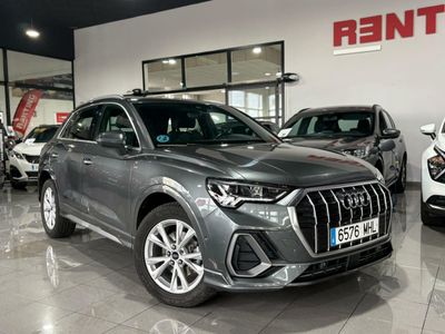Audi Q3 S LINE 35 TFSI 110KW (150CV) S TRONIC GRIS DAYTONA (EFECTO PERLA)