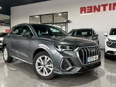 Audi Q3 S LINE 35 TFSI 110KW (150CV) S TRONIC GRIS DAYTONA (EFECTO PERLA)