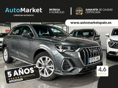 Audi Q3 S LINE 35 TFSI 110KW (150CV) S TRONIC GRIS DAYTONA (EFECTO PERLA)