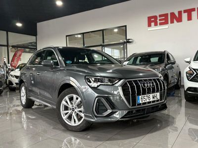 Audi Q3 S LINE 35 TFSI 110KW (150CV) S TRONIC GRIS DAYTONA (EFECTO PERLA)