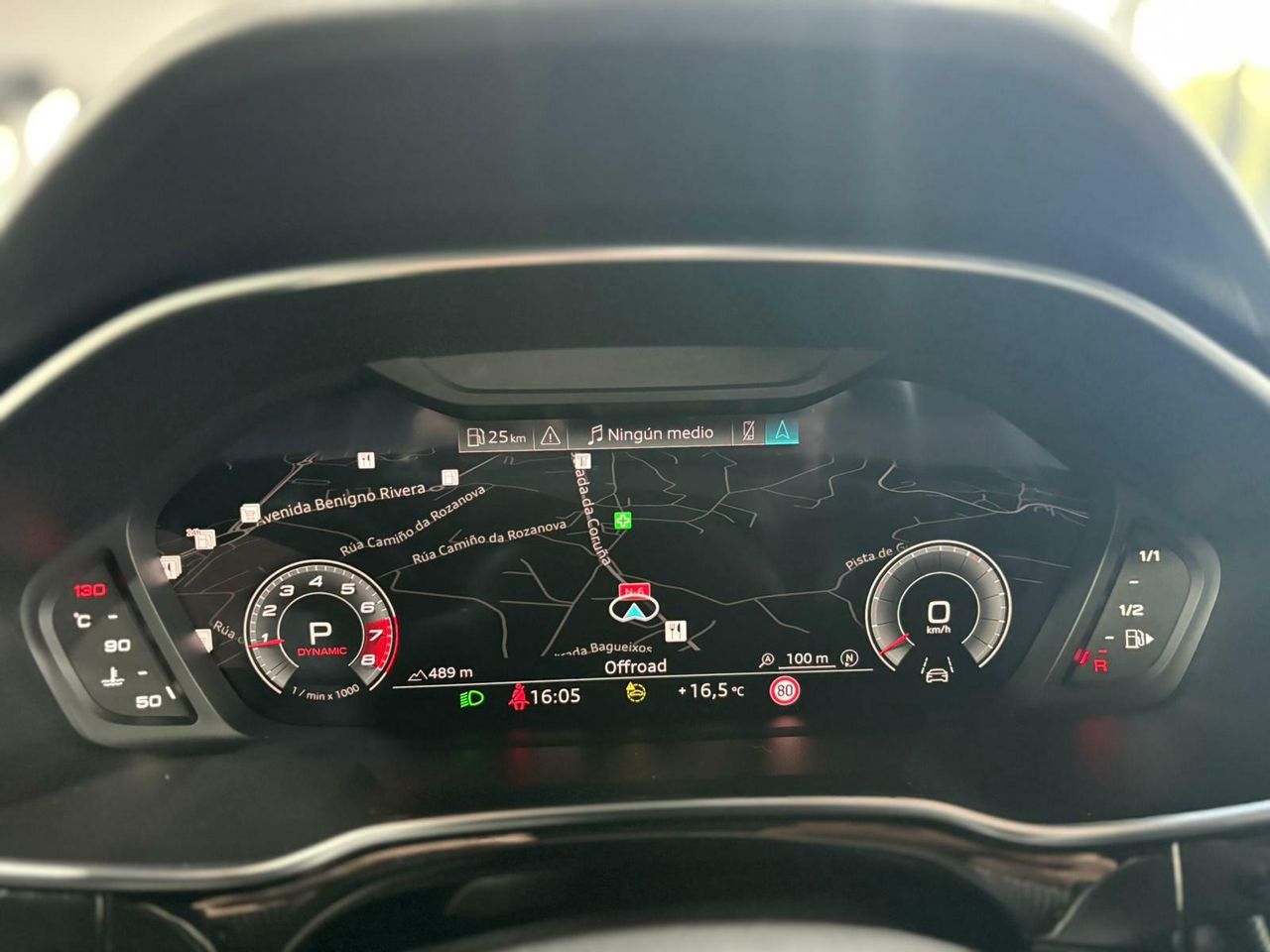 Audi Q3 S LINE 35 TFSI 110KW (150CV) S TRONIC GRIS DAYTONA (EFECTO PERLA) - Foto 2