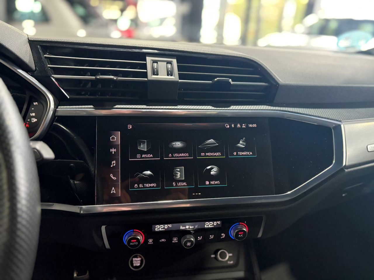 Audi Q3 S LINE 35 TFSI 110KW (150CV) S TRONIC GRIS DAYTONA (EFECTO PERLA) - Foto 2