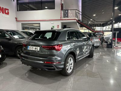 Audi Q3 S LINE 35 TFSI 110KW (150CV) S TRONIC GRIS DAYTONA (EFECTO PERLA)