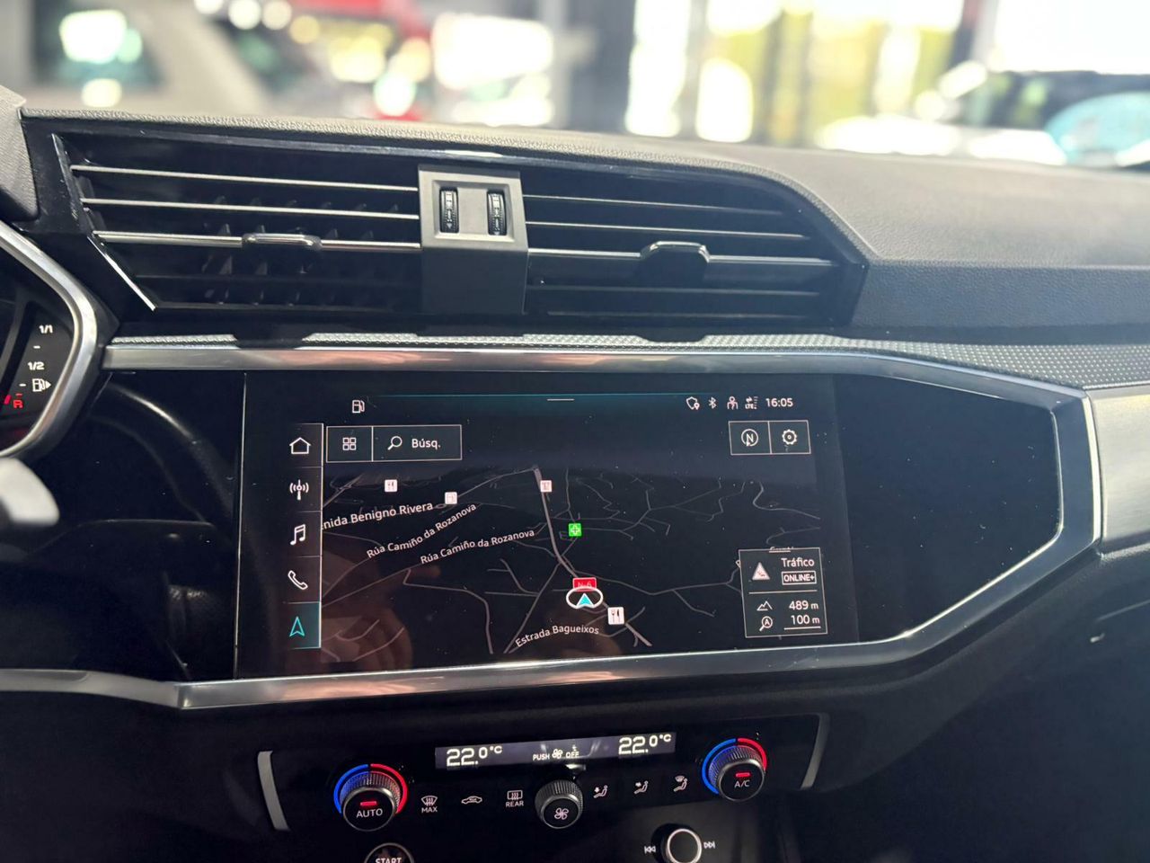 Audi Q3 S LINE 35 TFSI 110KW (150CV) S TRONIC GRIS DAYTONA (EFECTO PERLA) - Foto 2