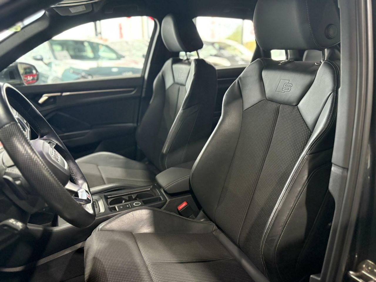 Audi Q3 S LINE 35 TFSI 110KW (150CV) S TRONIC GRIS DAYTONA (EFECTO PERLA) - Foto 2