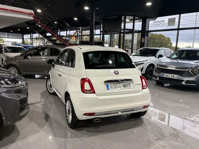 Fiat 500 MONOT	MONOTRIM 1.0 HYBRID 51KW (70 CV) LLANTAS DE ALEACIÓN DE 38CM (15