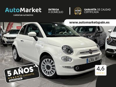 Fiat 500 MONOT	MONOTRIM 1.0 HYBRID 51KW (70 CV) LLANTAS DE ALEACIÓN DE 38CM (15