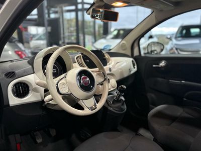 Fiat 500 MONOT	MONOTRIM 1.0 HYBRID 51KW (70 CV) LLANTAS DE ALEACIÓN DE 38CM (15