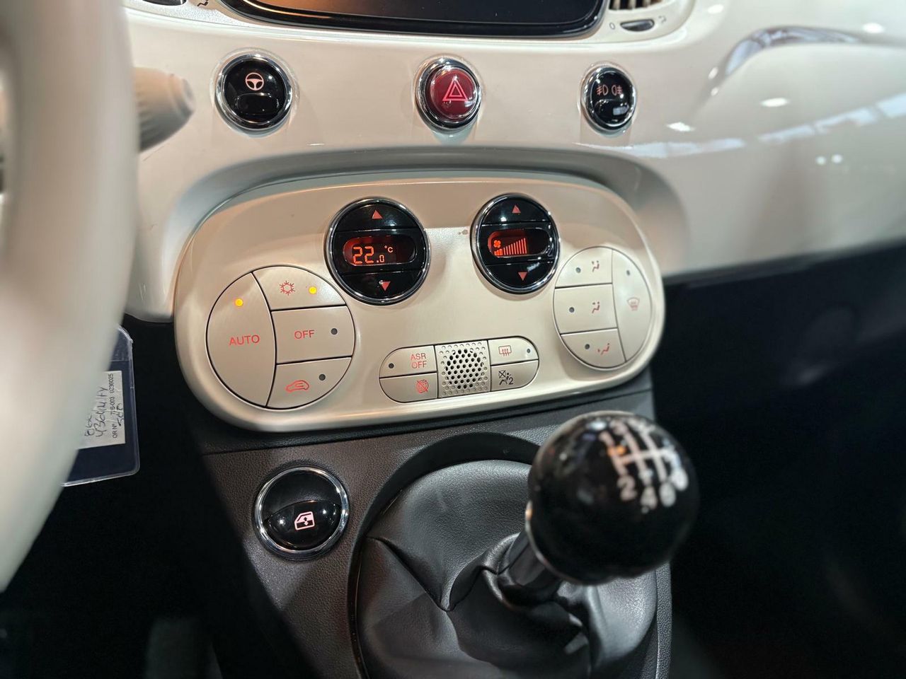 Fiat 500 MONOT	MONOTRIM 1.0 HYBRID 51KW (70 CV) LLANTAS DE ALEACIÓN DE 38CM (15